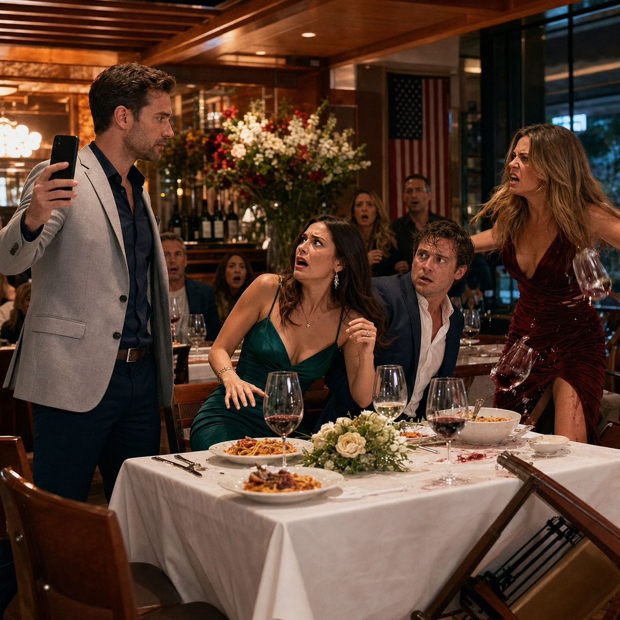 She Announced At Dinner I've Been Cheating I'm In Love With Someone Else I Said