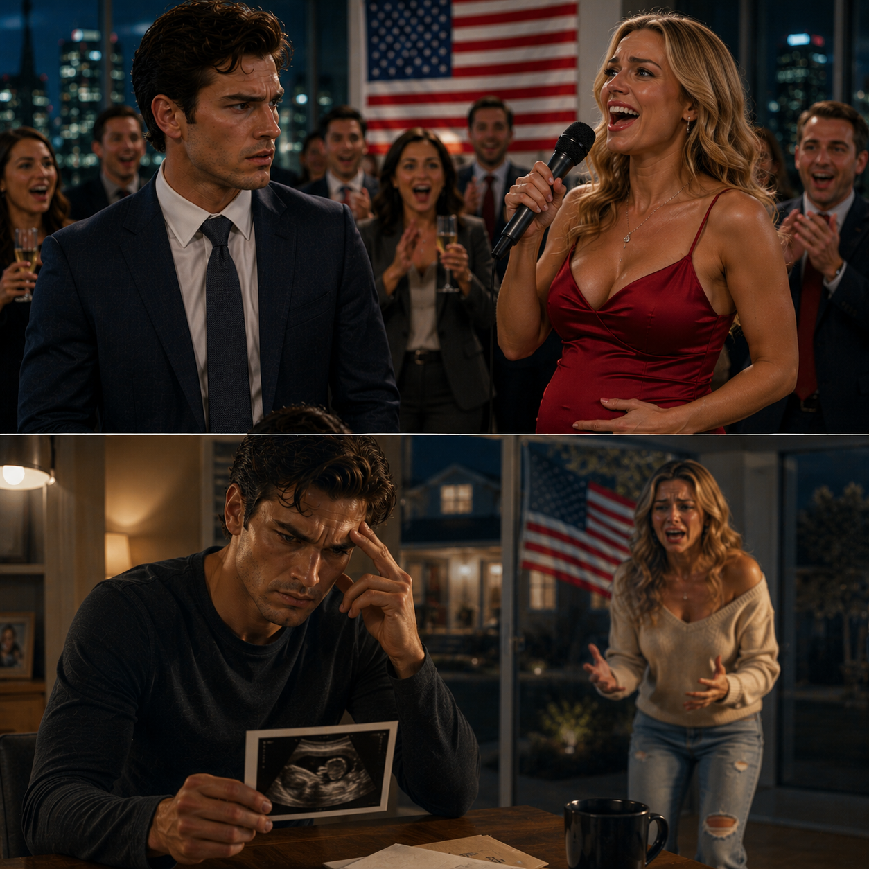 She Announced Pregnancy Publicly Then Her Entire Lie Exploded Completely Forever