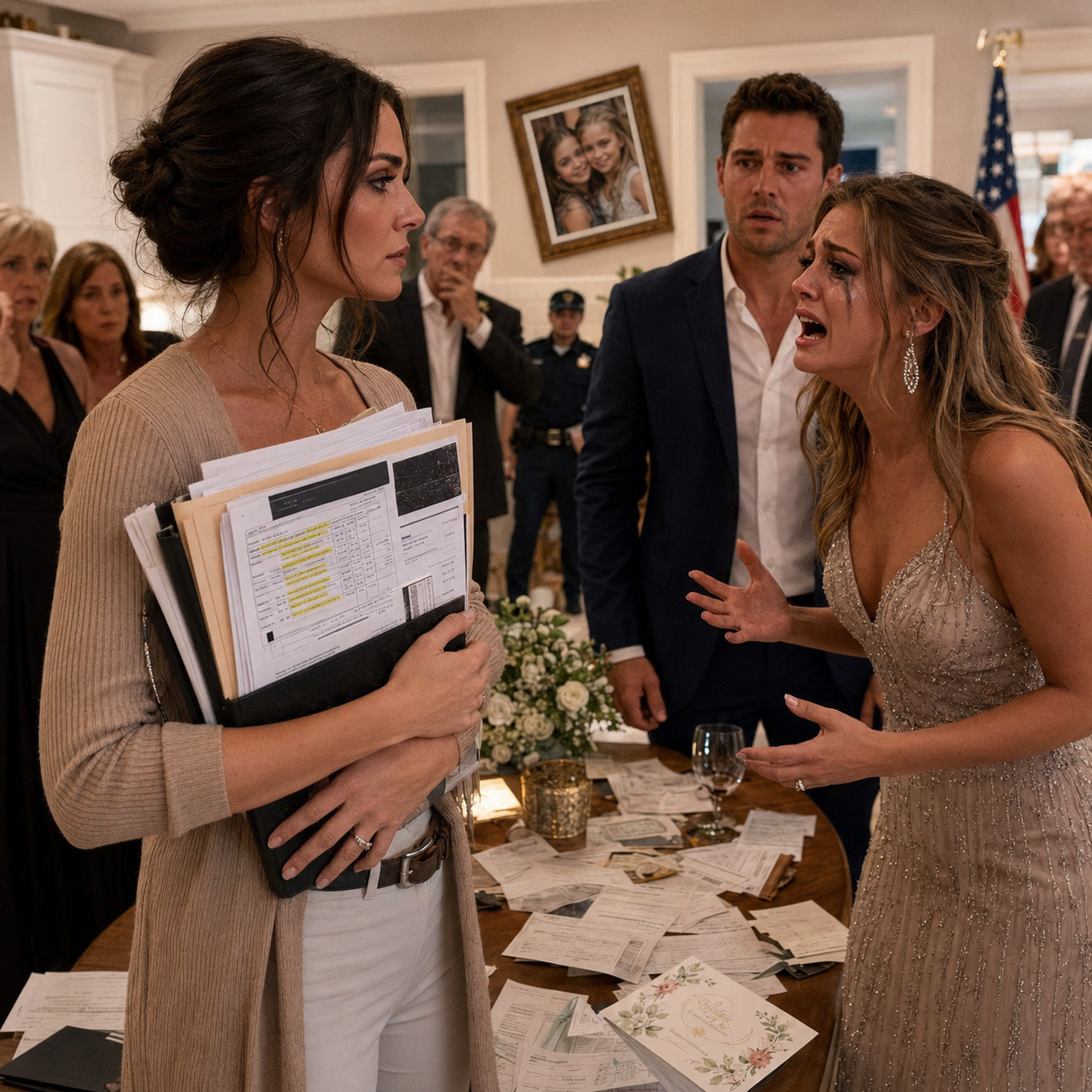 My Sister Stole My Wedding Fund — So I Let Her Explain It To The Police In Front Of Her Fiancé