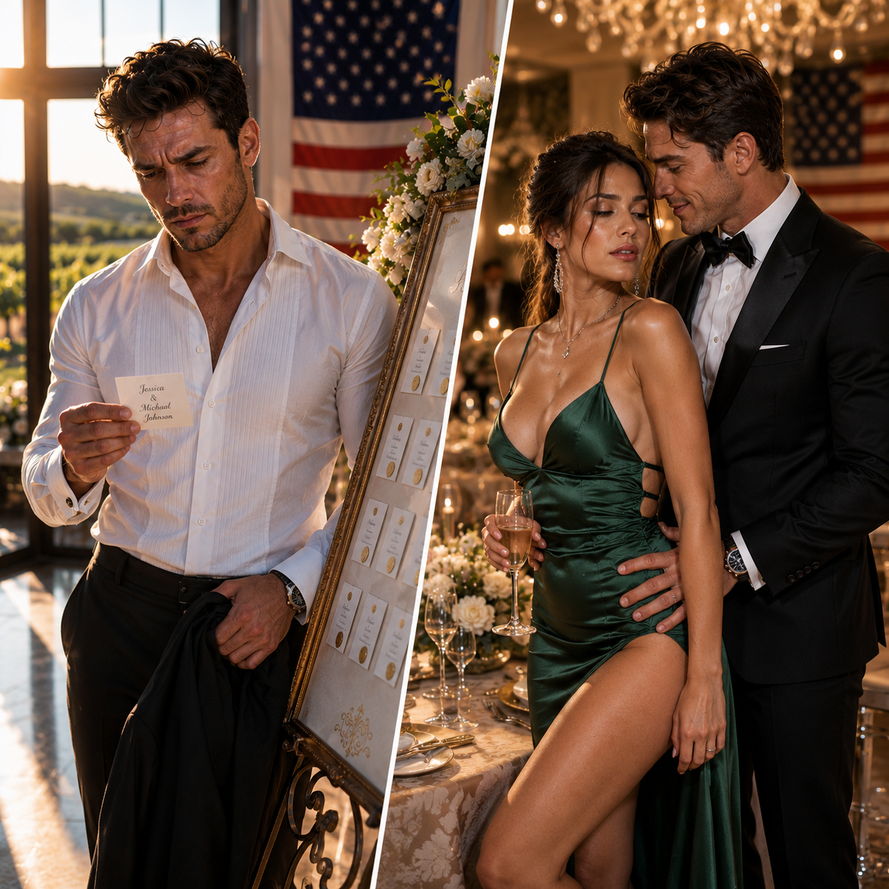 SHE GAVE MY SEAT TO HER MALE BEST FRIEND — SO I WALKED OUT OF THE WEDDING