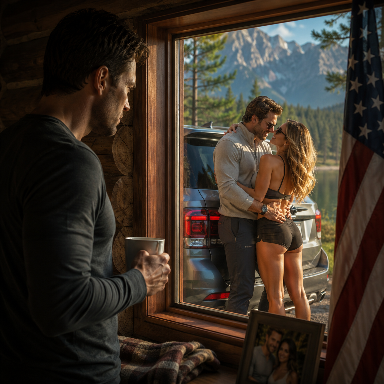 My Wife Thought A Private Corporate Campground Was The Perfect Place To Betray Our Marriage