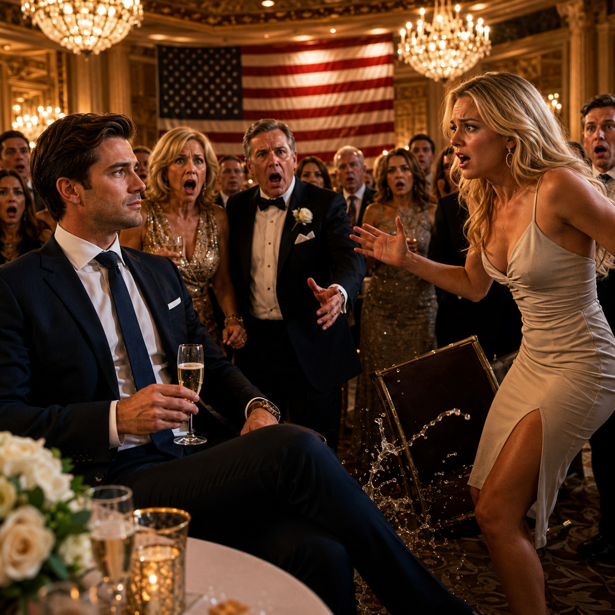 At Our Engagement Party, She Joked 'I'm Marrying Him For The Money, Obviously!'