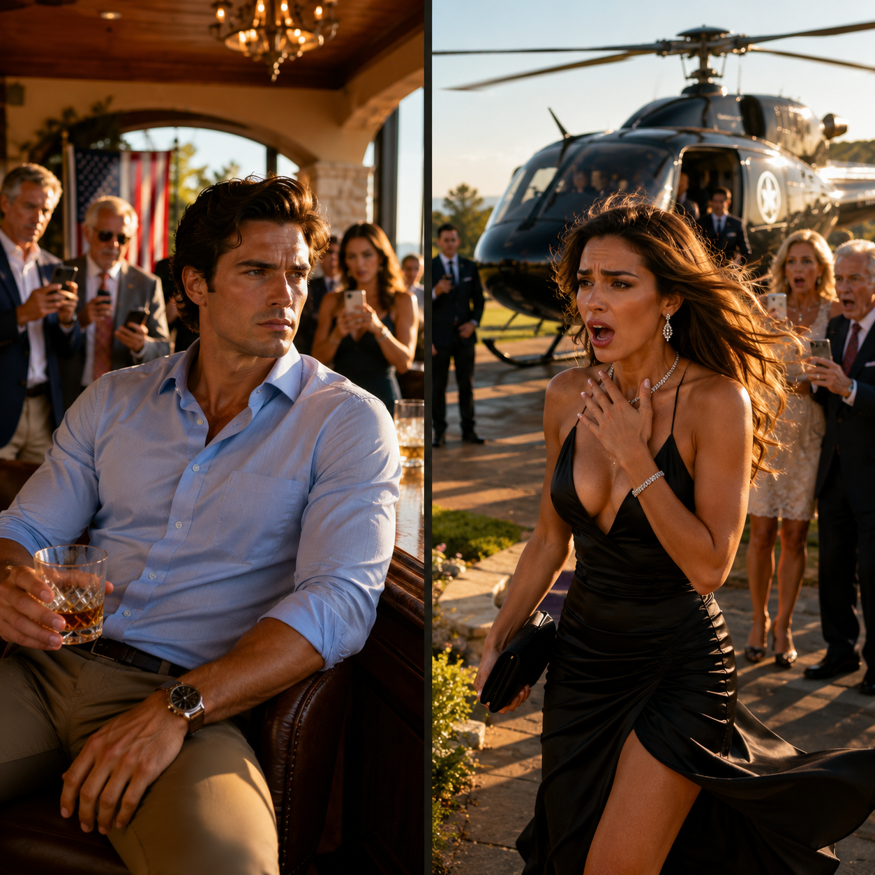 SHE SAID I WASN’T IN HER FINANCIAL LEAGUE — THEN MY COMPANY HELICOPTER LANDED OUTSIDE HER PARTY
