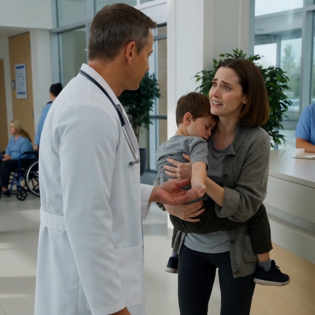 The Doctor Recognized His Son by a Birthmark
