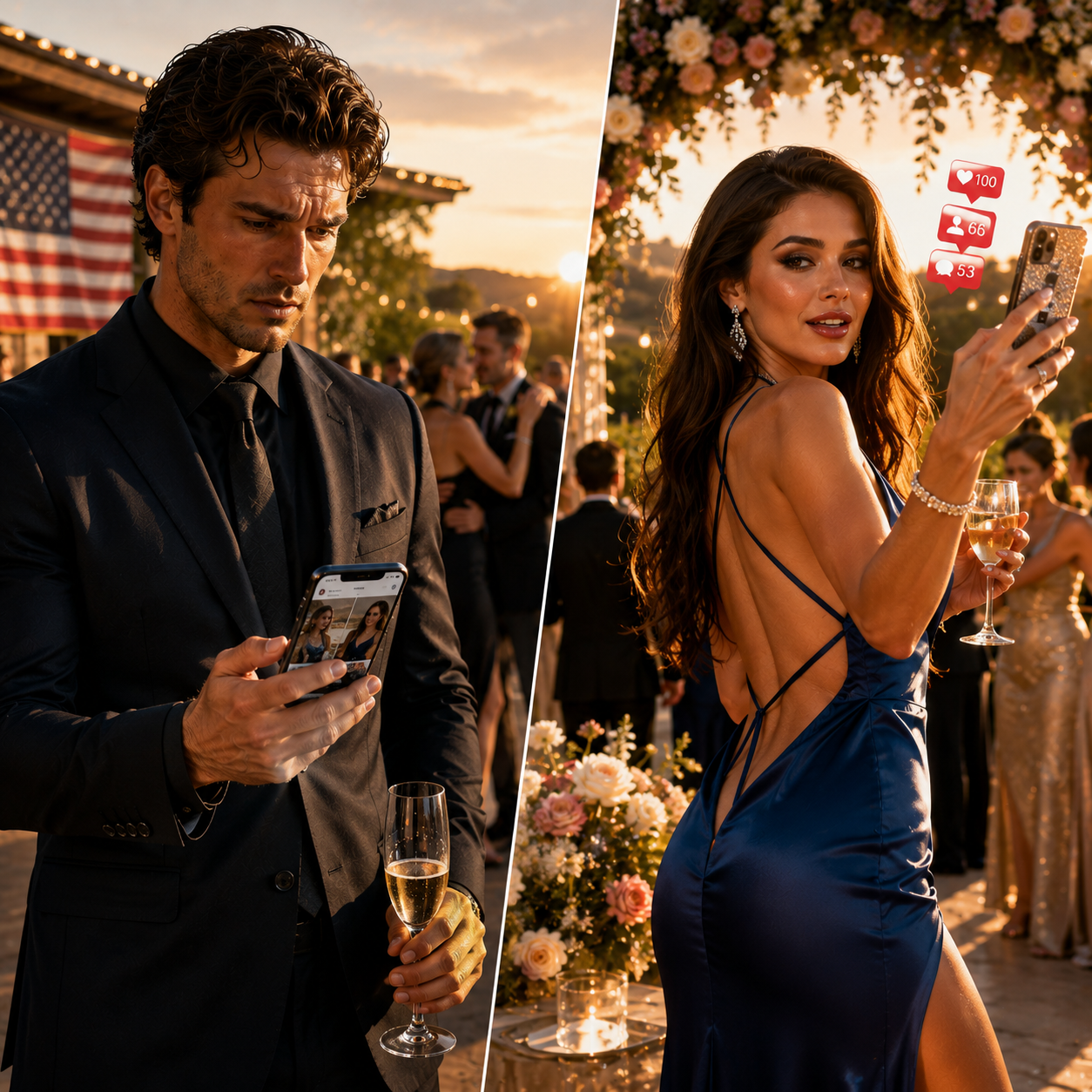 SHE CROPPED ME OUT OF EVERY WEDDING PHOTO — THEN HER ENTIRE ONLINE LIFE COLLAPSED OVERNIGHT