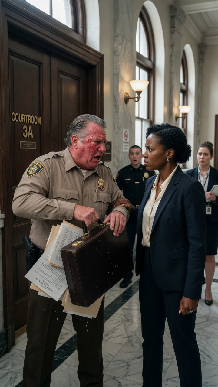 A Bailiff Denied Her Entry to a Murder Trial, Then Realized the Victim Was Her Father and the Suspect Was Him