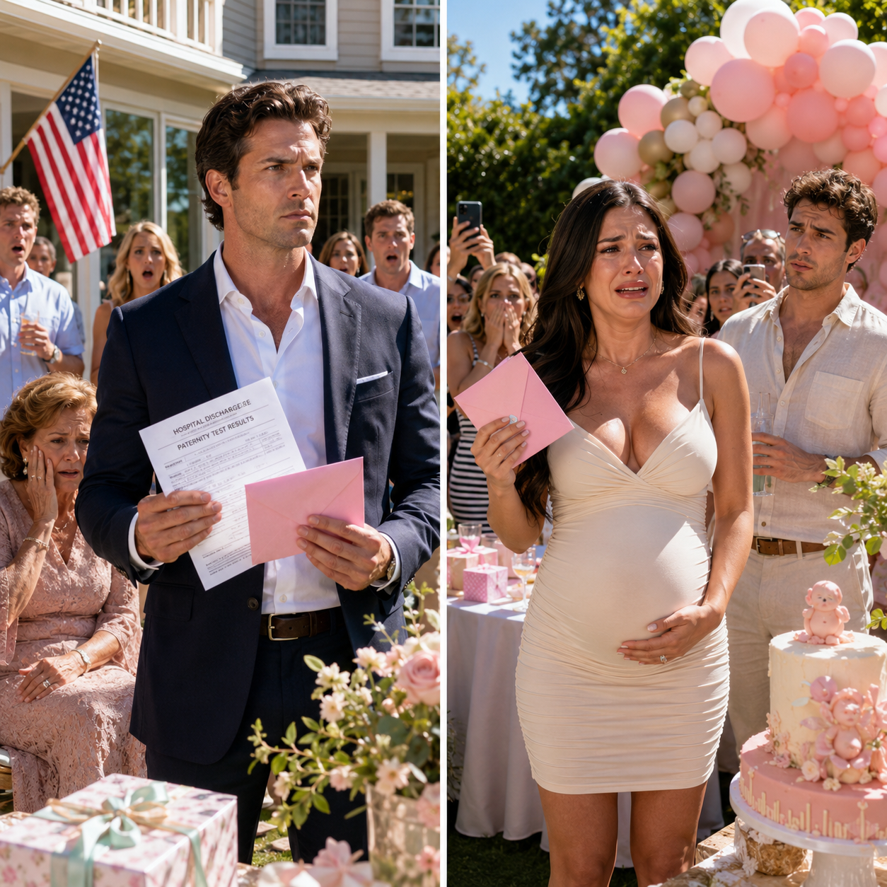 HE EXPOSED HIS FIANCÉE’S BABY SHOWER TRAP