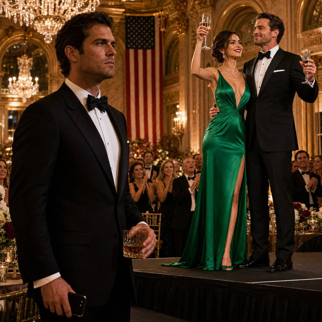 The Anonymous Benefactor Who Watched His Wife Toast Her Lover Then Nuked Everything
