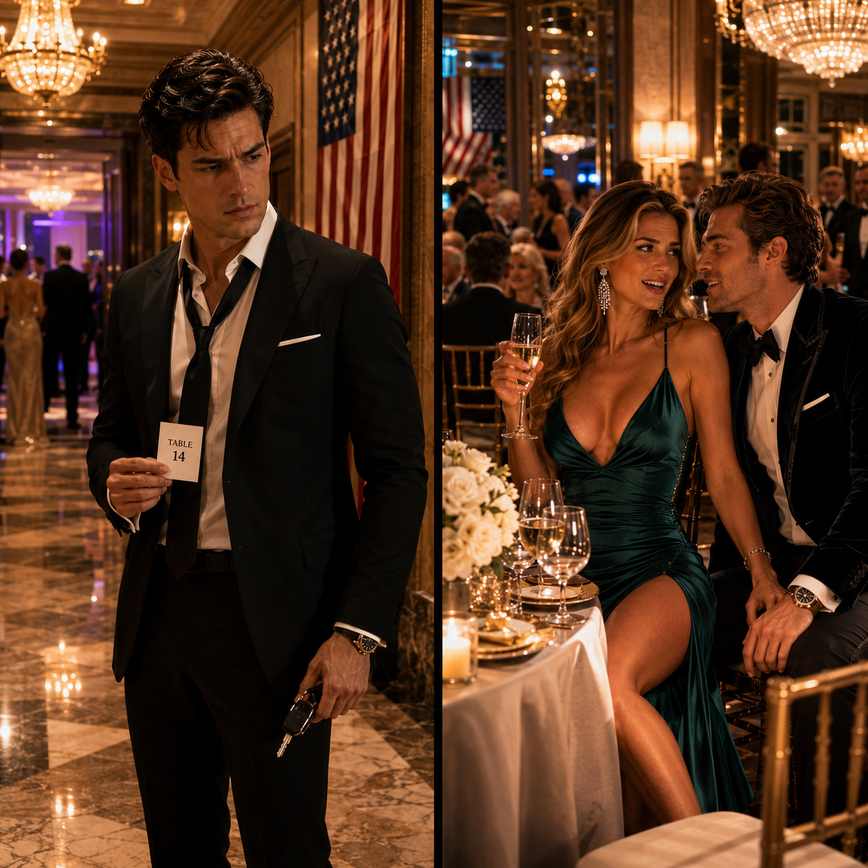 MY GIRLFRIEND BROUGHT HER EX TO A GALA I HELPED PAY FOR—SO I ENDED THE LIFE SHE USED ME TO FUND
