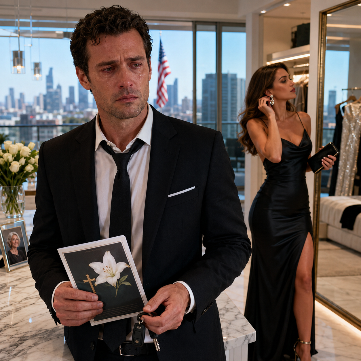 My Fiancé Skips My Mother’s Funeral For A Gala, So I Secretly Ruined Her Whole Life