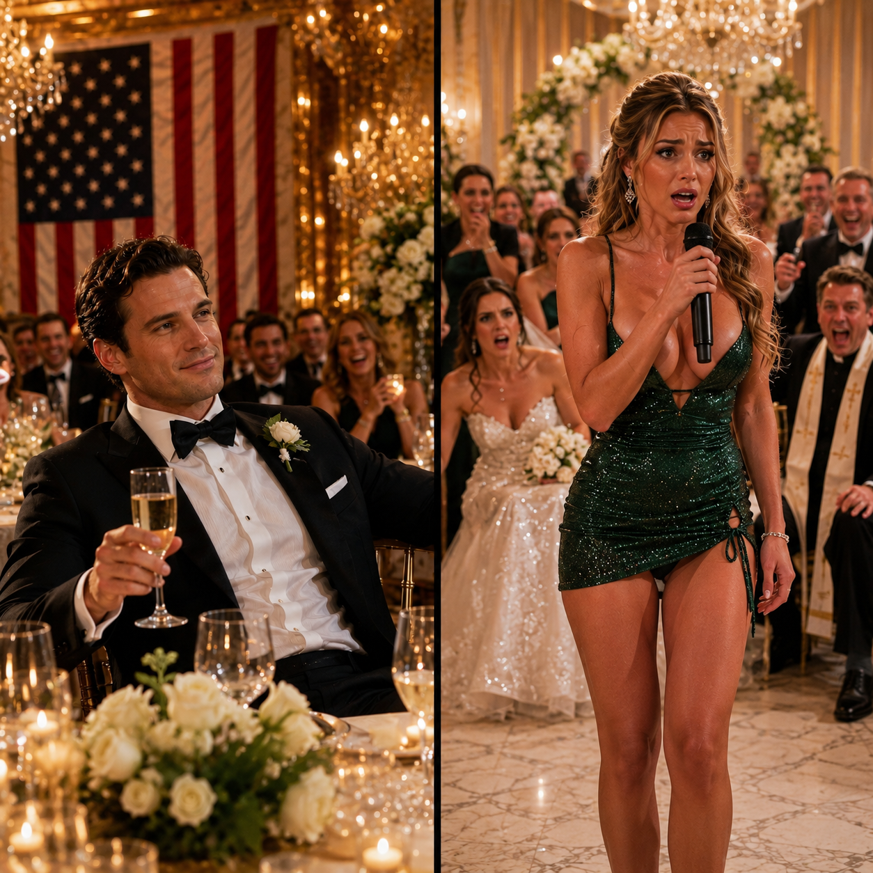 MY FIANCÉE KEPT FLIRTING WITH OTHER MEN “FOR FUN”—SO I LET HER BECOME THE BIGGEST JOKE AT THE WEDDING